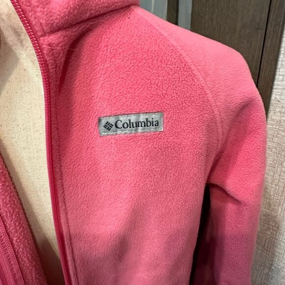 Columbia Pink Fleece Jacket - Picture 2 of 5